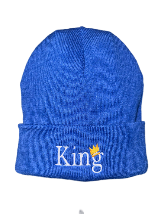 ‘King’ Satin-Lined Beanie