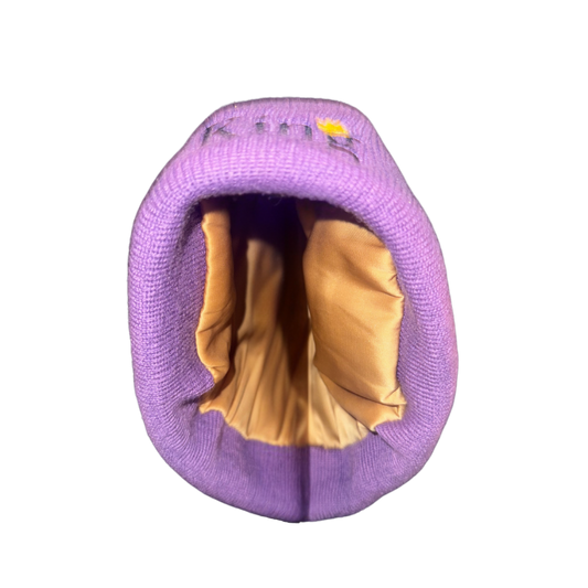 ‘King’ Satin-Lined Beanie