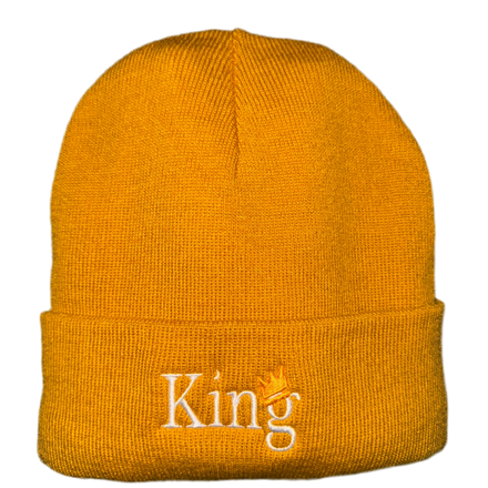 Satin-Lined Beanie ‘King’